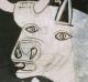 Guernica (detail), 1937