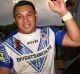 Happy with Samoah: Josh Papalii.