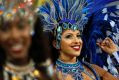 An entertainer waits to perform ahead of the international friendly soccer match between England and Brazil at Wembley ...