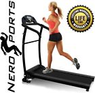 Folding Treadmill Motorised Running Machine Electric Power Fitness Exercise New