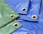 Waterproof Tarpaulin Ground Sheet Lightweight Camping Cover Tarp with Eyelets