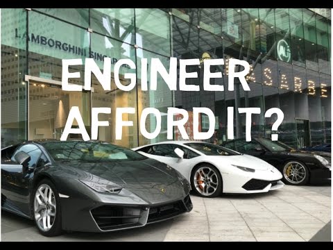 What Cars can you afford as an Engineer?