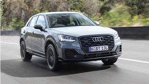 2018 Audi Q2 2.0TFSI quattro sport