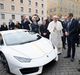 Pope Francis and Lamborghini will auction off a one-off Huracan RWD for charity.