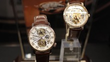 The watch collectors event featured watches from Breguet, Blancpain and Jaquet Droz.