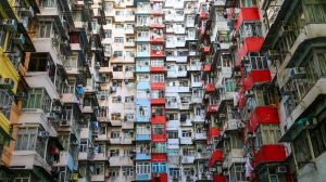 Hong Kong has one of the world's most expensive housing markets.