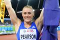 Sally Pearson has been nominated for the IAAF's athlete of the year award.