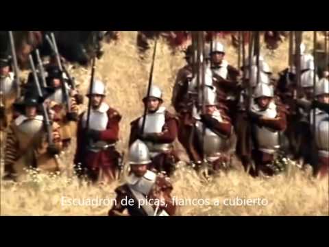 Himno de Los Tercios Viejos Españoles, Flandes (Subtitulado)