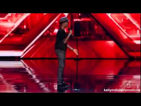 Brian Bradley - The X Factor USA Auditions 2011