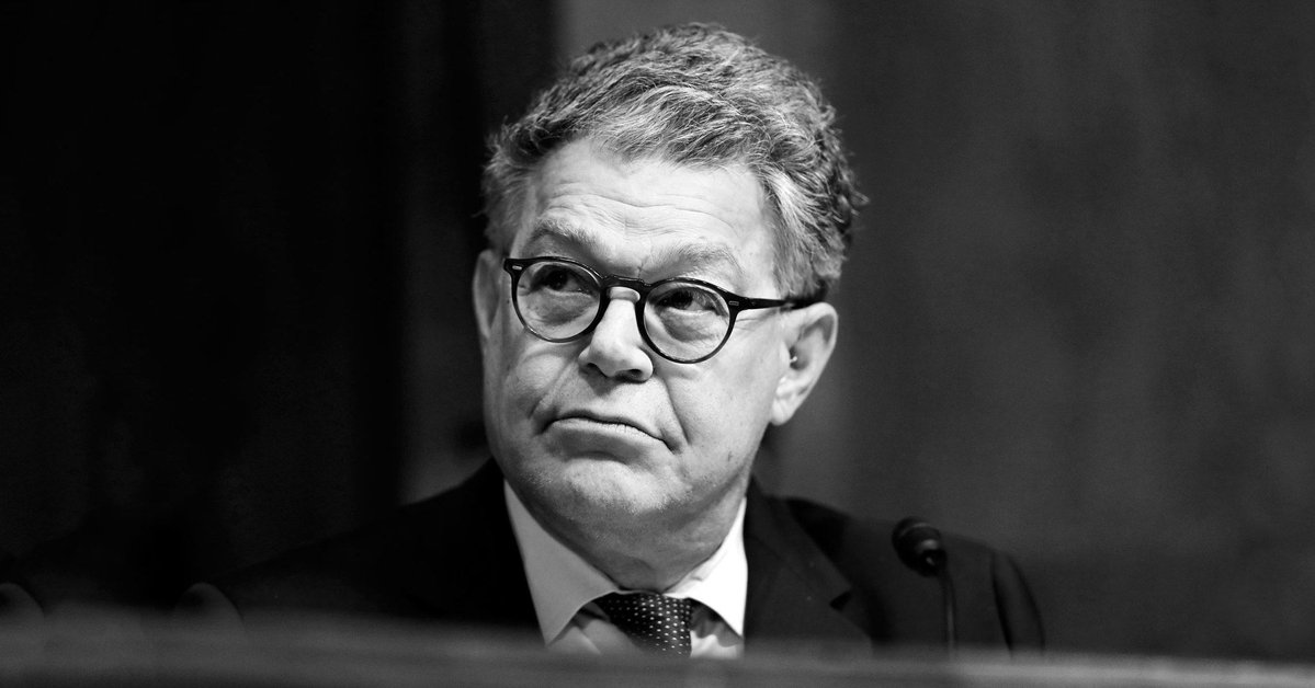 Radio host alleges Sen. Al Franken 'groped' her while she was asleep