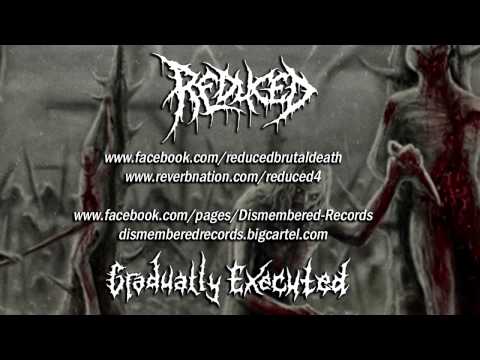 REDUCED "Pleasure Of Eating Rotting Bodies" NEW SONG 2015