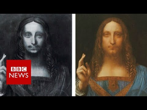 Da Vinci's $450m record art sale - BBC News