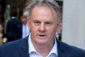 Mark Latham arrives at court on Thursday