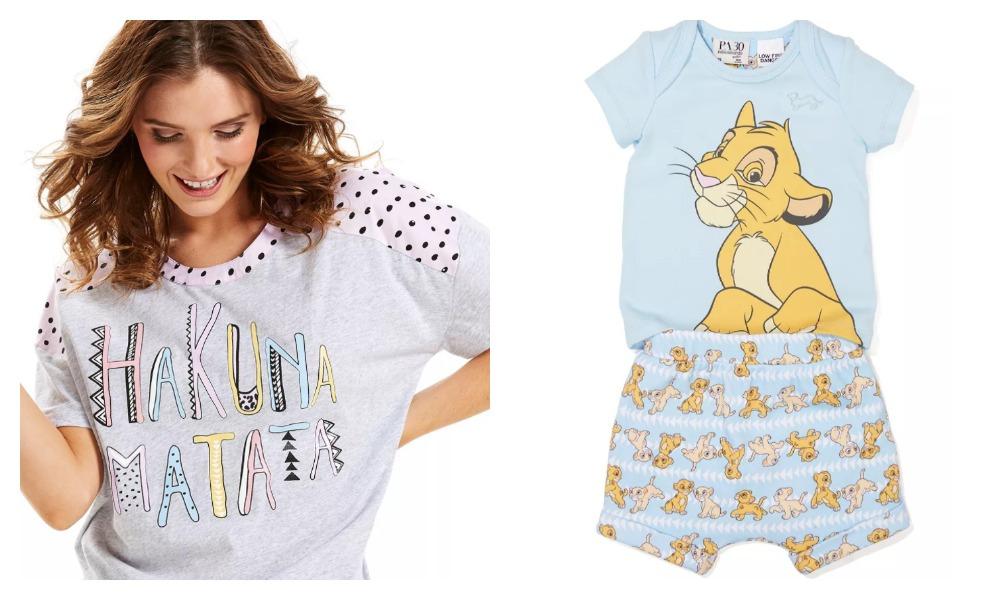 Sneak peek: Peter Alexander’s official Lion King range has dropped