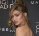 Model Gigi Hadid poses for photographers upon arrival at the Gigi Maybelline Party, in London, Tuesday, November 7, 2017.