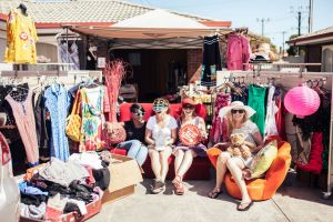 Go bargain hunting at the Garage Sale Trail.