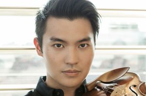 Ray Chen will play with the Sydney Symphony Orchestra in November.