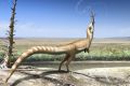 Sinosauropteryx may have had colour patterns associated with camouflage in living animals today.