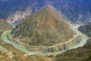 Yangtze River, China.