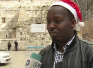 Victim of Apartheid Wall:  Christmas in Isolated Bethlehem