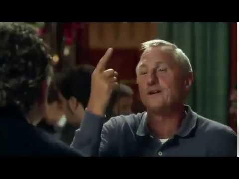 Johan Cruyff explica a Jorge Valdano la diferencia entre jugar bien y disfrutar de jugar.