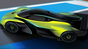 Aston Martin Valkyrie AMR Pro.