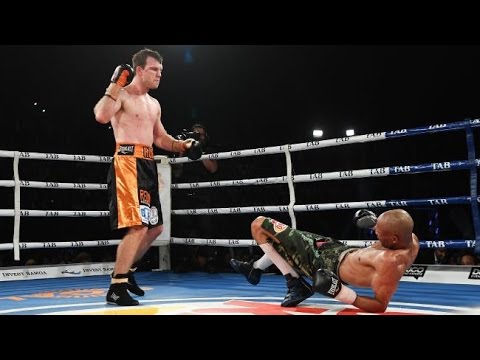 Jeff Horn Knock Outs 2016