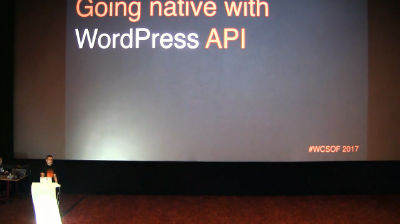 Aleksandar Andrijević: Going Native with the WordPress API