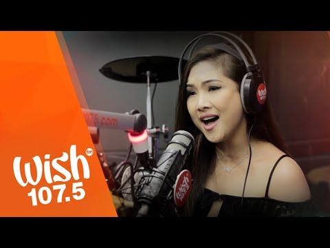 Sheryn Regis sings "Come In Out Of The Rain" LIVE on Wish 107.5 Bus