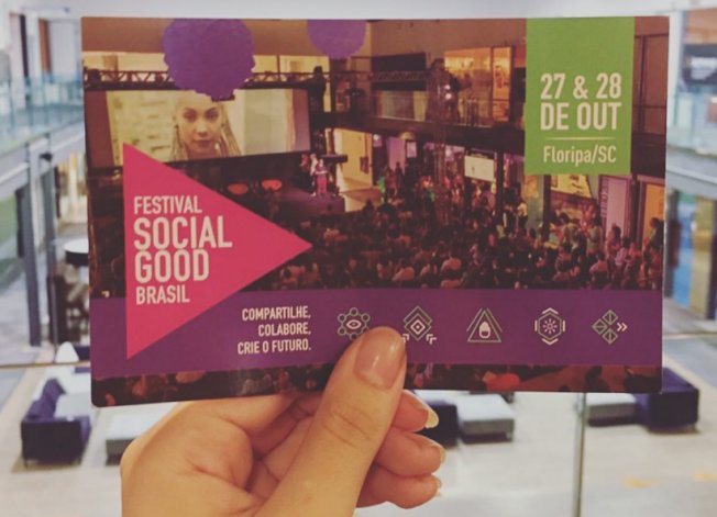 Social Good Brasil promove festival de inovação social em Florianópolis