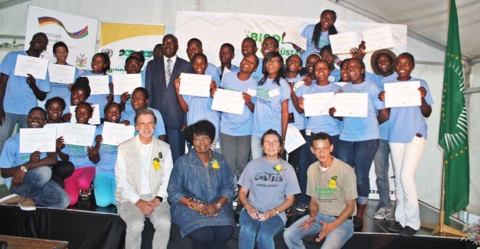 In celebration of the 2015 International Day for Biological Diversity the Gobabeb Research and Training Centre successfully organized and ran the sixth Youth Environmental Summit