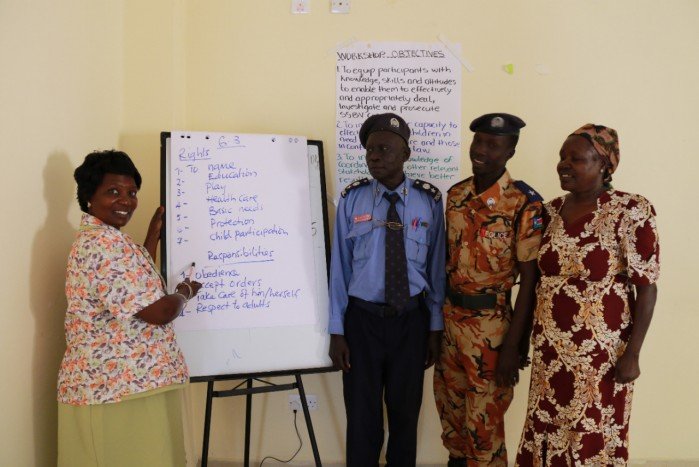 Improving Law Enforcement Coordination and Response to SGBV and Child Protection Cases