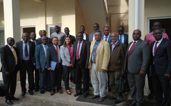 RSS/IGAD Project Board Members Meet to Discuss Achievements