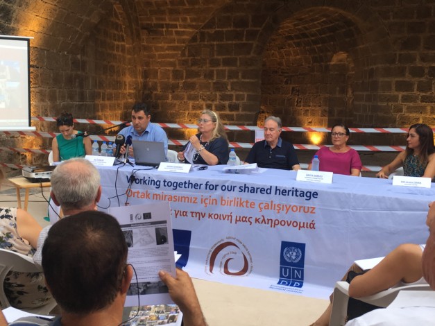 Investing in Famagusta’s heritage – Technical Committee on Cultural Heritage 2nd Open Meeting in Famagusta.