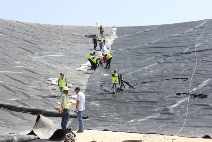 UNDP Jordan Enhances Health and Environmental Conditions of Al-kaidar Landfill