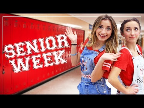 Ultimate High School SENIOR WEEK Fun! | Brooklyn and Bailey