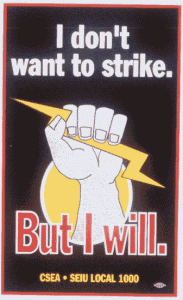 the right to strike as a last resort