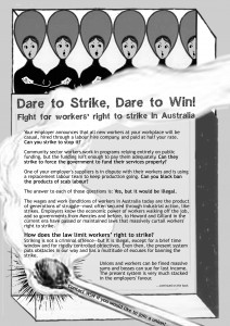 WSN  Right To Strike flyler - front page - FINAL