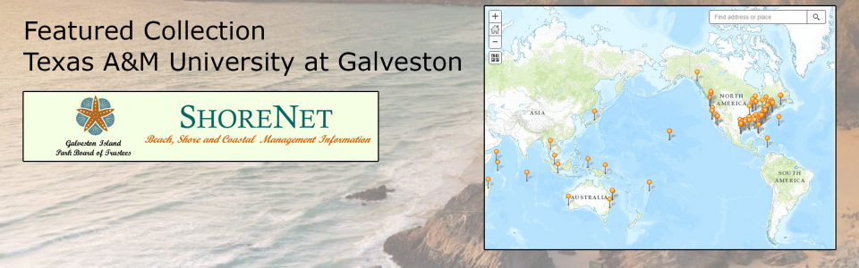 Texas A&M Galveston ShoreNet collection