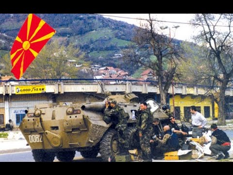 2001: Војната во Македонија низ објектив