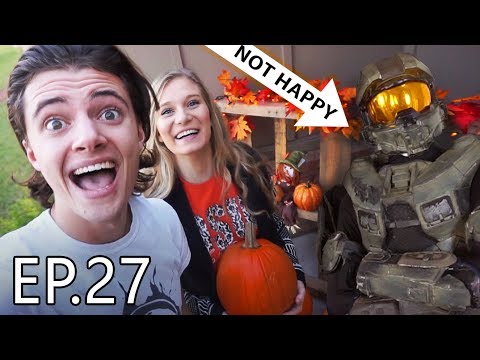 CHIEF HATES HALLOWEEN!!? | Living With Chief Ep.27