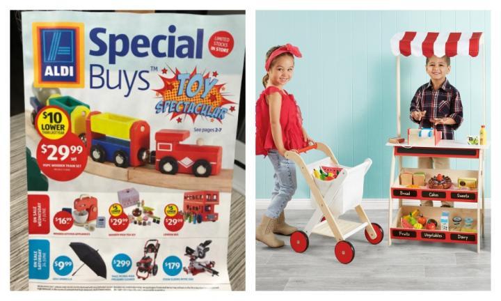 The ALDI Toy Spectacular Special Buys event has been announced