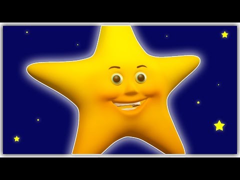 Twinkle Twinkle Little Star | Nursery Rhymes | Poems For Kids