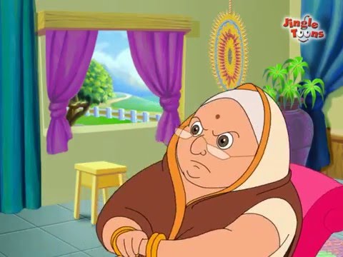 Nani Teri Morni | Hindi Balgeet & Hindi Rhymes | Animted Songs by Jinlge Toons