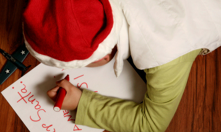 Kids can now write to Santa, track their letter and get a reply