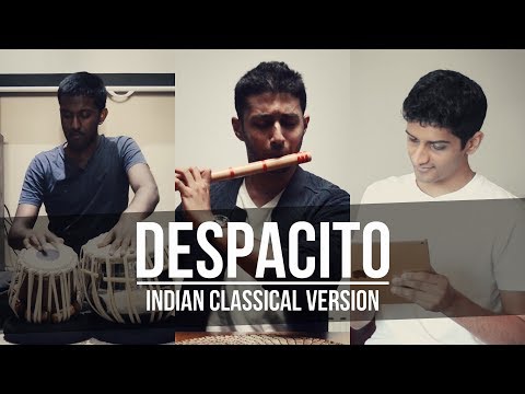 Despacito - Indian Classical Version (feat. Praveen Prathapan & Janan Sathiendran)