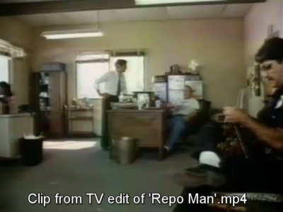 censored repo man