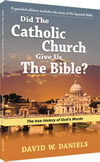 Did the Catholic Church Give Us the Bible?