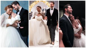 Serena Williams and Alexis Ohanian's intimate wedding