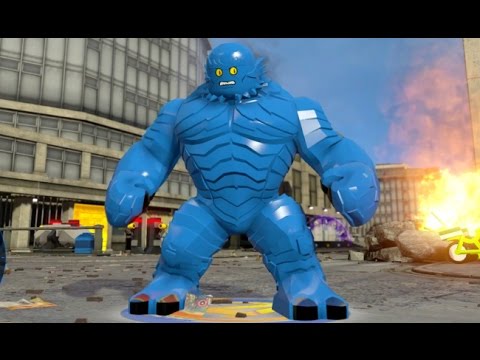 LEGO Marvel's Avengers - A-Bomb Unlock + Free Roam (Character Showcase)